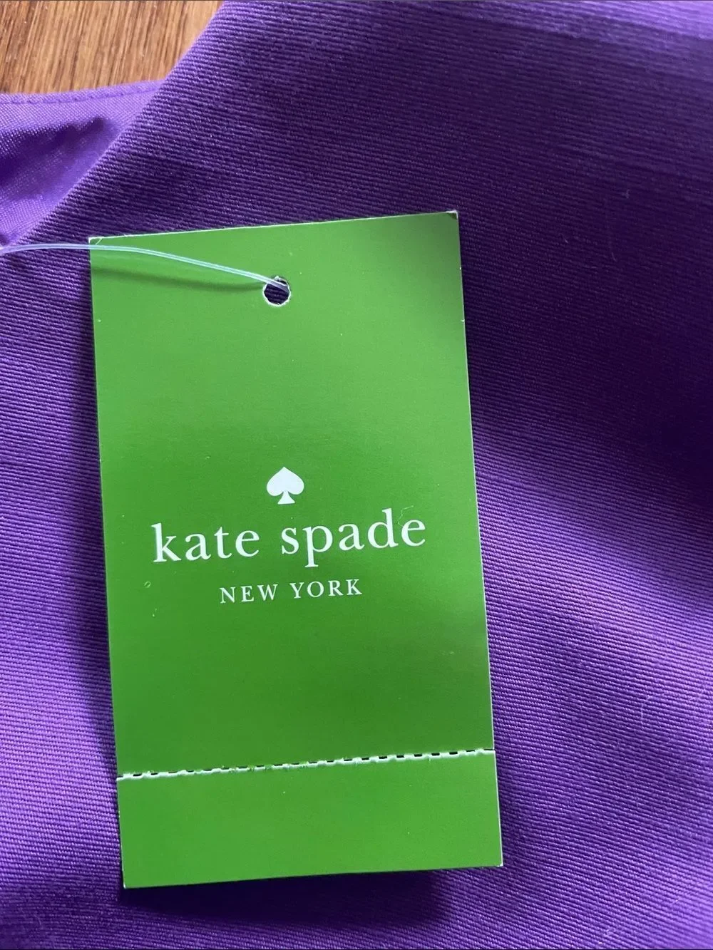 Kate Spade Purple Sleeveless Mariam Shift Dress Women’s Sz 8 NWT